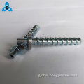 Double Thread Screw Cold Forged Double Ended Machine Trapezoid Head Bolts Supplier